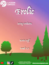 Frolic Orchestra sheet music cover